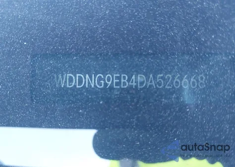 2013 Mercedes-Benz S 550 4Matic z USA, uszkodzony, nr VIN WDDNG9EB4DA526668